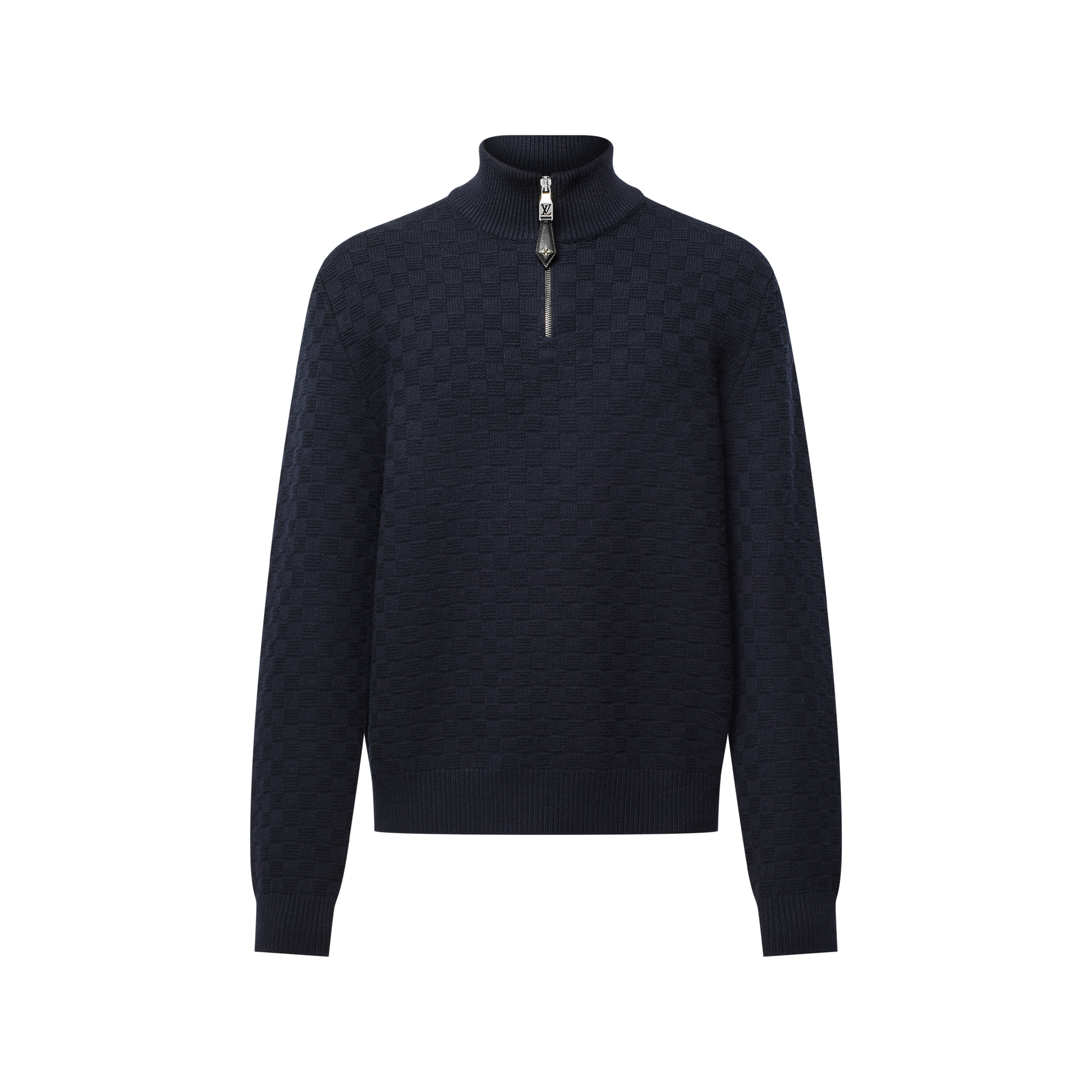 Cashmere-Wool Blend Half-Zip Pullover - For Men | LOUIS VUITTON